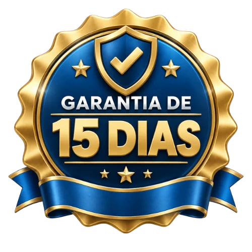 Garantia de 7 dias no Básico e 15 dias no Completo