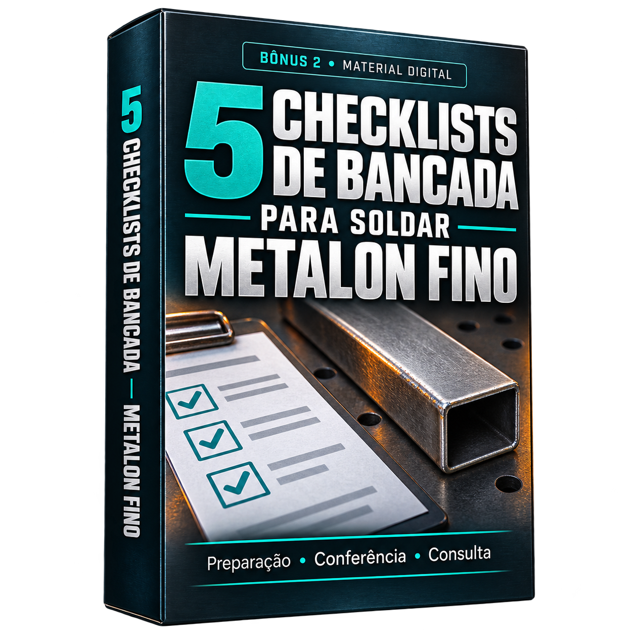 12 Comparações Visuais de Pontos e Cordões em Metalon Fino