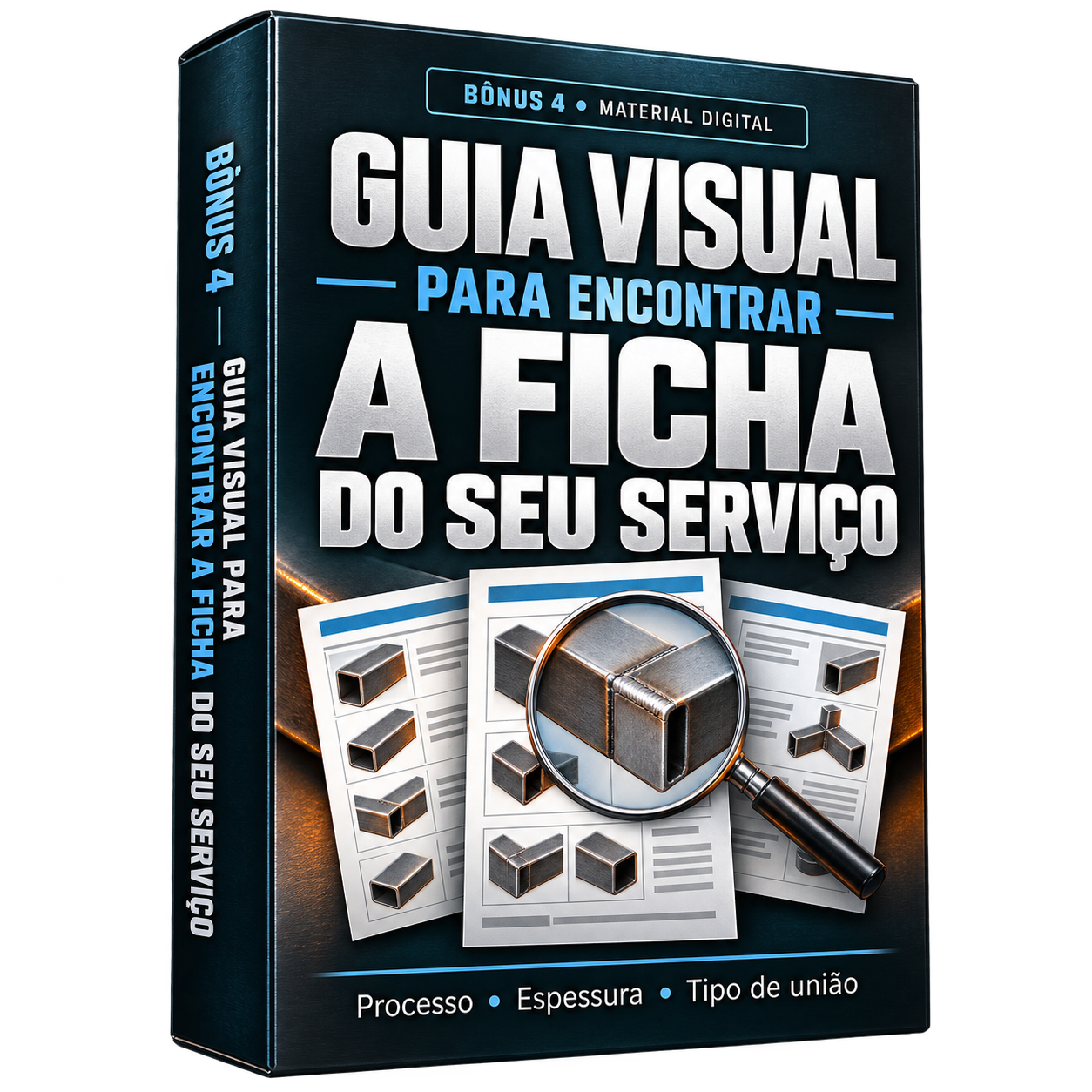 5 Checklists de Bancada para Soldar Metalon Fino